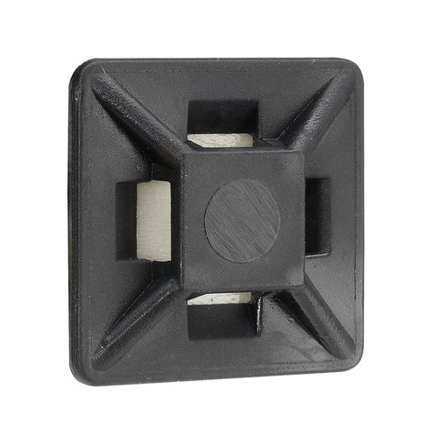 Narva Cable Tie Mounts 19mm x 19mm - 25Pc - 56440 Car Wiring Adapter 4WD