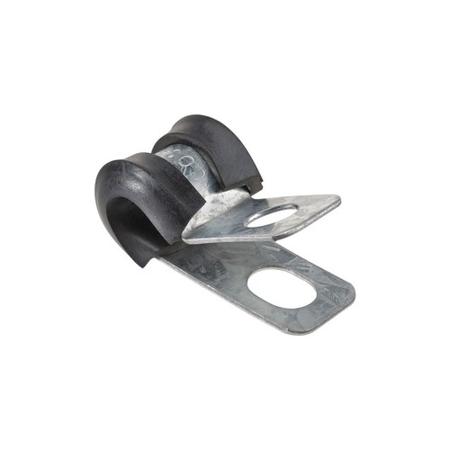 Narva Pipe Clamp 8mm Rubber & Steel - 56479 Car Wiring Adapter Auto Part