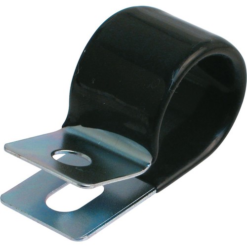 OEX P Clip 20mm PVC Coated Steel 25 Pce - ACX1312 Car Wiring Adapter