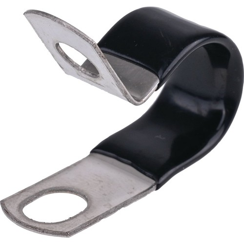 OEX P Clip 10mm PVC Coated Steel 25 Pce - ACX1309 Car Wiring Adapter