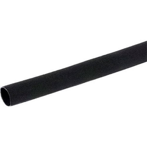 OEX Heat Shrink Standard Black ID: 6.4mm Length: 10m - ACX1276 Car Wiring