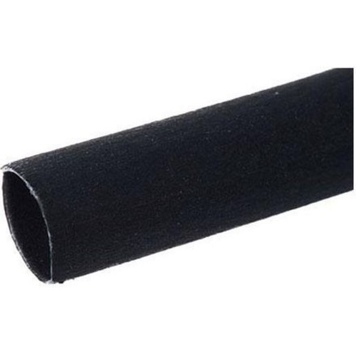 OEX 39mm Dual Wall Heat Shrink Polyolefin with Adhesive Tubing Black 1.2M - ACX1