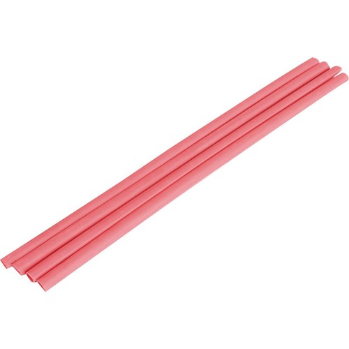OEX Heat Shrink Dual Wall Red ID: 6mm Length: 300mm - 4 Pce - ACX1291R Adapter