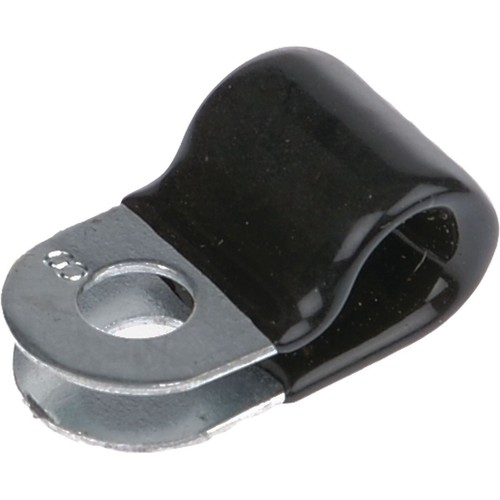 OEX P Clip 8mm PVC Coated Steel 25 Pce - ACX1371 Car Wiring Adapter