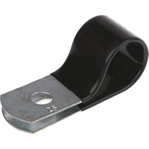 OEX P Clip 26mm PVC Coated Steel 25 Pce - ACX1379 Car Wiring Adapter