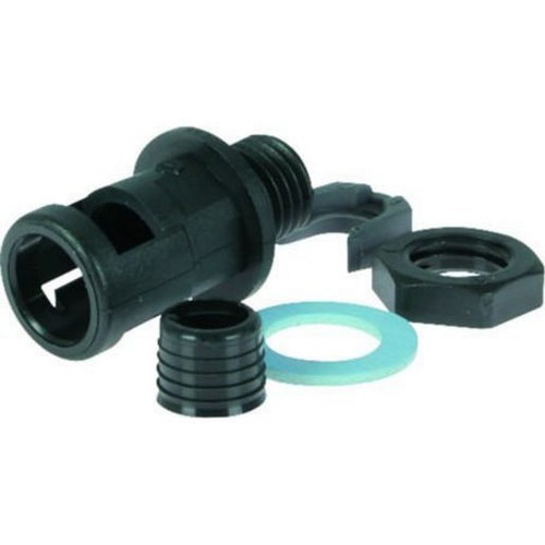 OEX Convoluted Tubing Fitting Straight Suit Tube Size 25mm - ACX1224