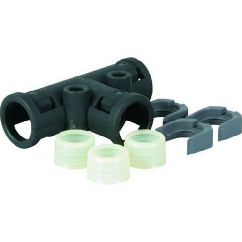 OEX Convoluted Tubing Fitting T- Piece Suit Tube Size 20mm - ACX1241