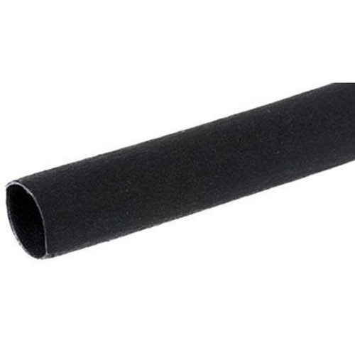 OEX Heat Shrink Standard Black ID: 9.5mm Length: 10m - ACX1278 Car Wiring