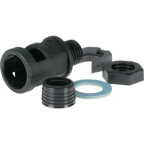OEX Convoluted Tubing Fitting Straight Suit Tube Size 12mm - ACX1221