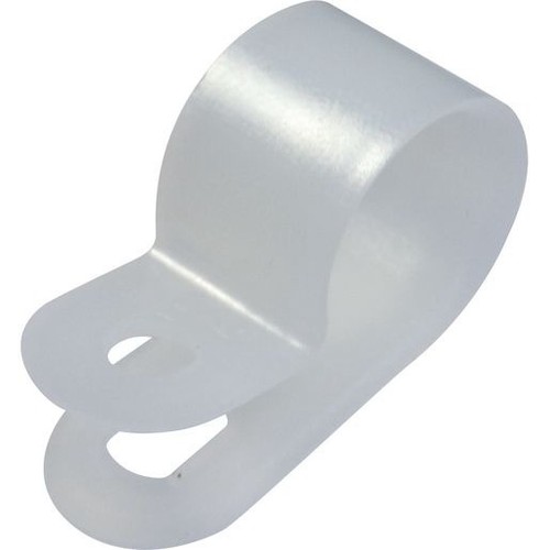OEX P Clip 10mm Nylon 100 Pce - ACX1302 Car Wiring Adapter