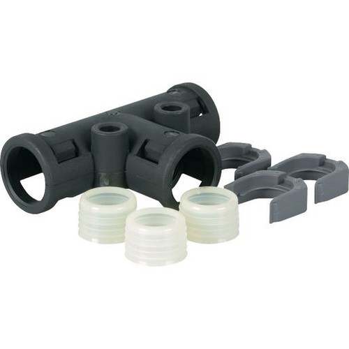 OEX Convoluted Tubing Fitting T- Piece Suit Tube Size 12mm - ACX1239