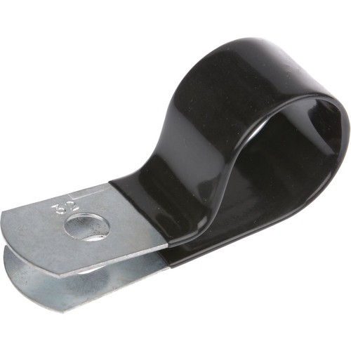OEX P Clip 32mm PVC Coated Steel 25 Pce - ACX1381 Car Wiring Adapter