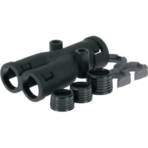 OEX Convoluted Tubing Fitting Y- Piece Suit Tube Size 12/16mm - ACX1234