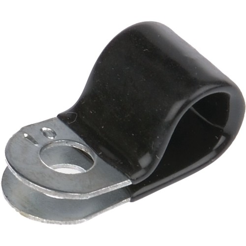 OEX P Clip 10mm PVC Coated Steel 25 Pce - ACX1372 Car Wiring Adapter