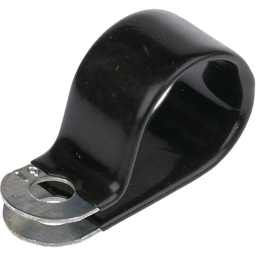 OEX P Clip 19mm PVC Coated Steel 25 Pce - ACX1375 Car Wiring Adapter