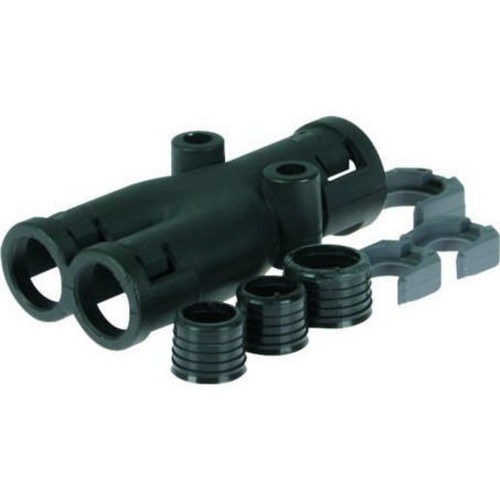 OEX Convoluted Tubing Fitting Y- Piece Suit Tube Size 20/16mm - ACX1235