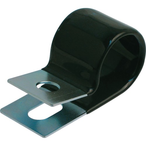 OEX P Clip 32mm PVC Coated Steel 25 Pce - ACX1314 Car Wiring Adapter