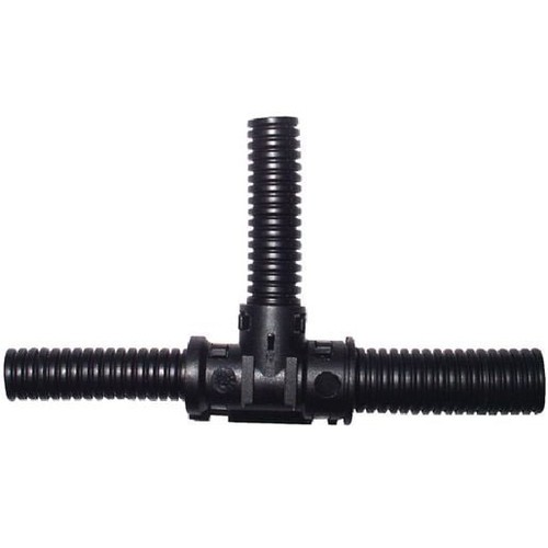 OEX Convoluted Tubing Fitting T- Piece Suit Tube Size 13/20mm - ACX1178