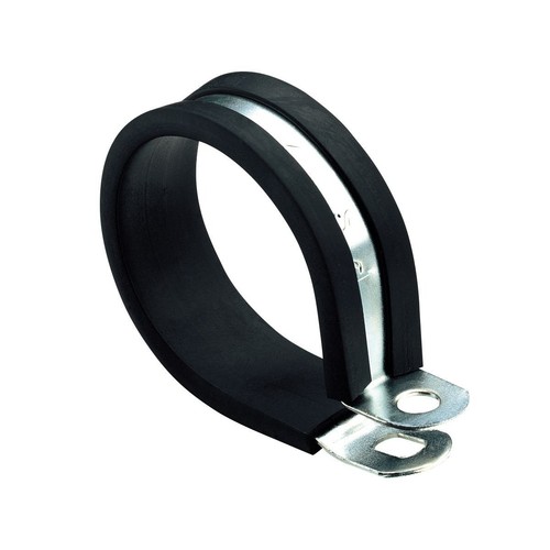 Narva Pipe Clamp 40mm Rubber & Steel - 56488 Car Wiring Adapter Auto Part