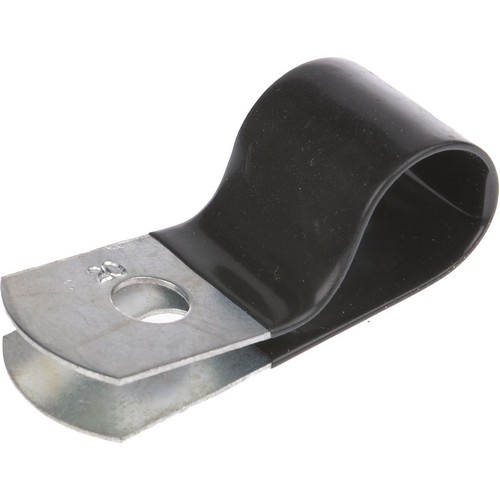 OEX P Clip 20mm PVC Coated Steel 25 Pce - ACX1377 Car Wiring Adapter