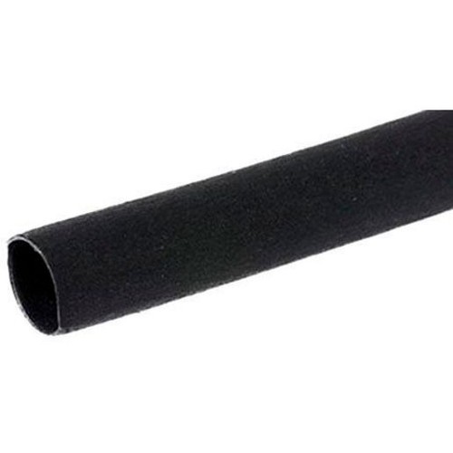 OEX Heat Shrink Standard Black ID: 12mm Length: 10m - ACX1282 Car Wiring Adapter
