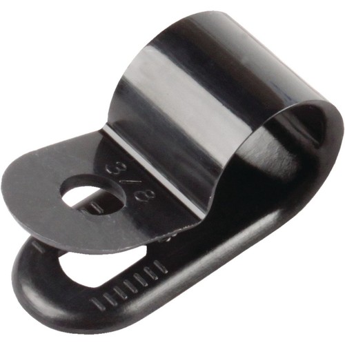 OEX P Clip 10mm Nylon 100 Pce - ACX1302BK Car Wiring Adapter