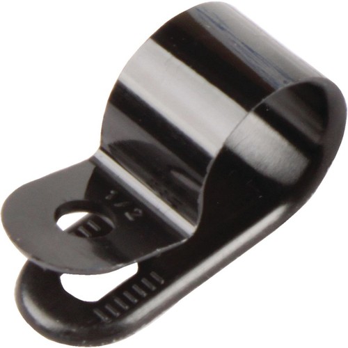 OEX P Clip 13.5mm Nylon 100 Pce - ACX1303BK Car Wiring Adapter
