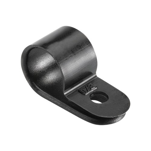 Narva P Clip 12.7mm Internal Diameter, Plastic, Pack of 100 - 56585 Car Wiring