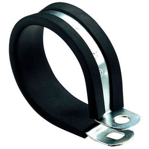 Narva Pipe Clamp 45mm Rubber & Steel - 56489 Car Wiring Adapter Auto Part