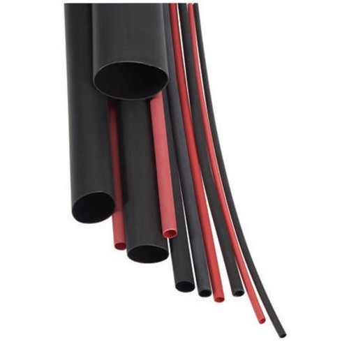 Narva Heat Shrink Dual Wall Black ID: 3mm Length: 1.2m - 56662 Car Wiring