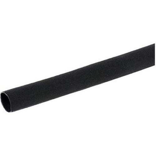 OEX 3mm Dual Wall Heat Shrink Polyolefin with Adhesive Tubing Black 1.2M - ACX12