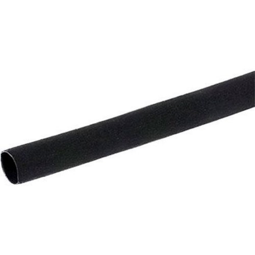 OEX Heat Shrink Standard Black ID: 4.8mm Length: 1.2m - ACX1273BL Car Wiring