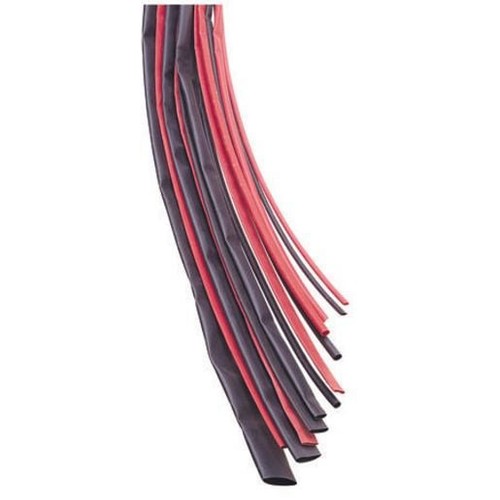 Narva Heatshrink Tubing Black 2.4mm 1.2m - 56610 Car Wiring Adapter Auto Part