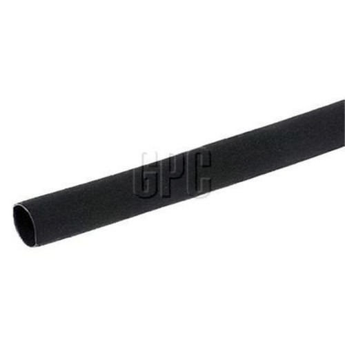 Narva Heat Shrink Standard Black ID: 4.8mm Length: 1.2m - 56614 Car Wiring