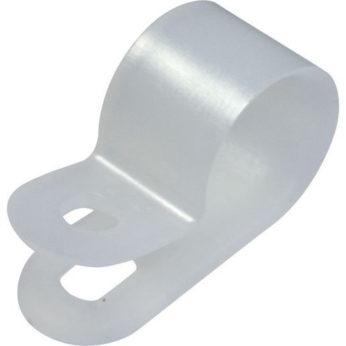 OEX P Clip 13.5mm Nylon 100 Pce - ACX1303 Car Wiring Adapter