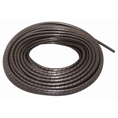 OEX Spiral Wrap ID: 12.5mm x 25m Black - ACX1171 Car Wiring Adapter