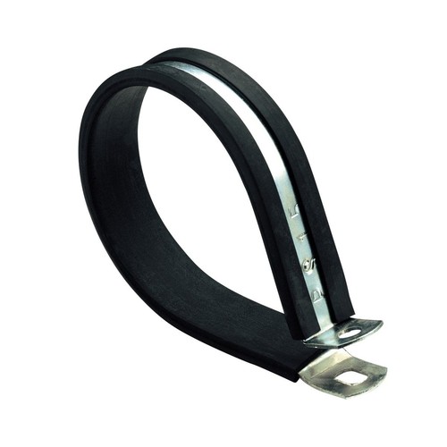 Narva Pipe Clamp 76mm Rubber & Steel - 56494 Car Wiring Adapter Auto Part