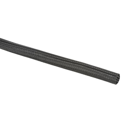 Narva Self Closing Braided Tube 16MM Split, 10M, Black - 56789-10 Auto Part