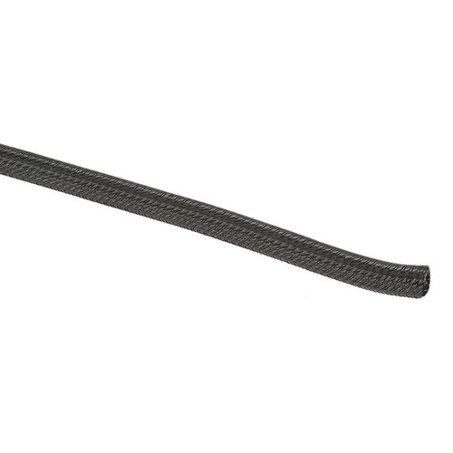 Narva Self Closing Braided Tube 9MM Split, 10M, Black - 56787-10 Auto Part