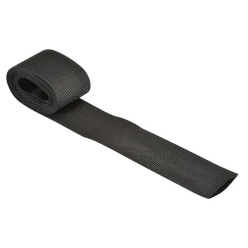 Narva Braided Heatshrink 10MM, 1.2 Metres, Black - 56619 Auto Part