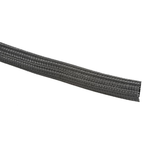 Narva Self Closing Braided Tube 19MM Split, 10M, Black - 56790-10 Auto Part