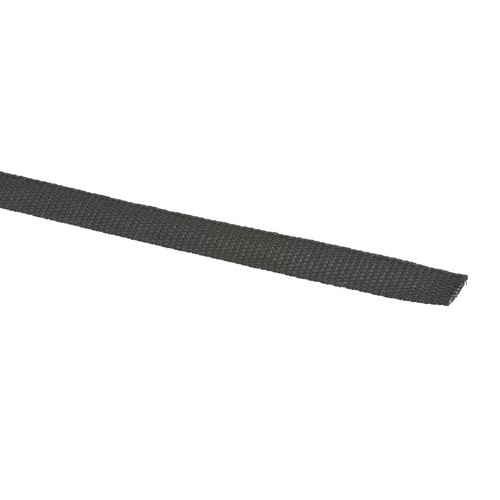 Narva Braided Heatshrink 6MM, 1.2 Metres, Black - 56615 Auto Part