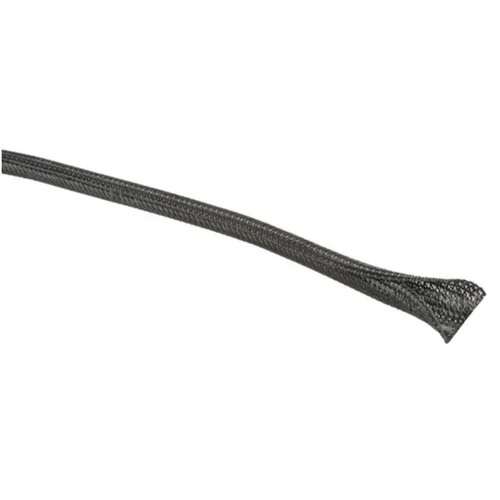 Narva Self Closing Braided Tube 6MM Split, 10M, Black - 56786-10 Auto Part
