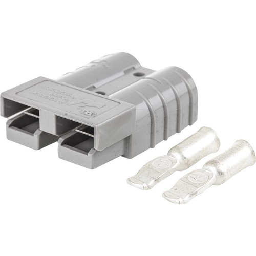 Drivetech 4x4 50A Anderson Plug Connector Grey - DT-06960 Car Wiring Adapter