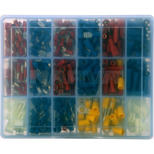 Narva Terminal Assortment Kit - 56520 Car Wiring Adapter Auto Part