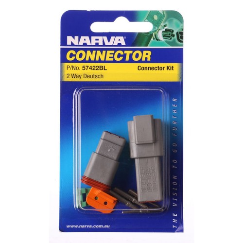 Narva Deutsch DT #16 - 2 Way 1 Kit - 57422BL UHF Radio 4WD Auto Part