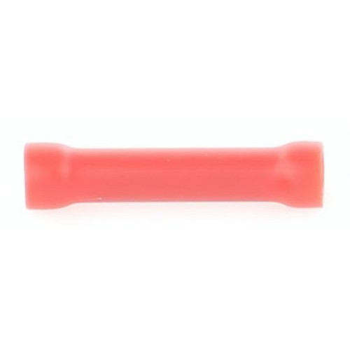 OEX Crimp Terminal Joiner Red Cable Size 2.5-3mm Vinyl 100 Pce - ACX3038 Adapter