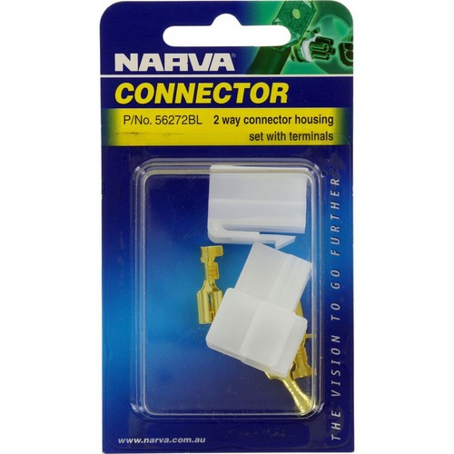 Narva Q.C Connector 2 Pole 1 Kit - 56272BL Car Wiring Adapter Auto Part