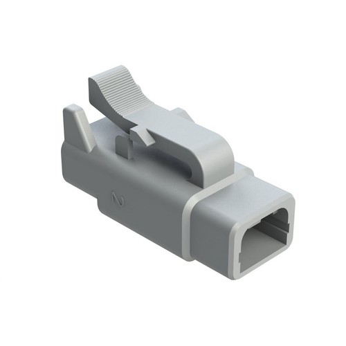 Amphenol ATM 2 Way Plug - 5 Pce - ATM06-2S/5 UHF Radio 4WD
