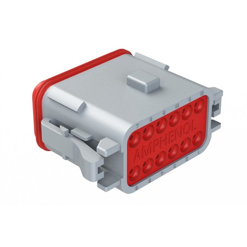 Amphenol AT #16 - 12 Way Plug 5 Pce - AT06-12SA/5 UHF Radio 4WD